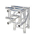 F34C30 3-Weg Ecke 90°