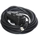 Power Extension Cord + splitter 16A 10m